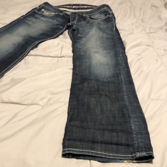Buffalo David Bitton Jeans size w33 l32 Semdes - Picture 8 of 11